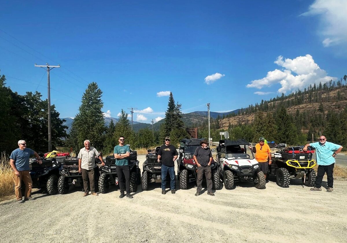 ATV Adventures: An 11-day ATV adventure in Idaho – Part 1
